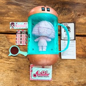 LOL Surprise! Under Wraps Eye Spy Doll